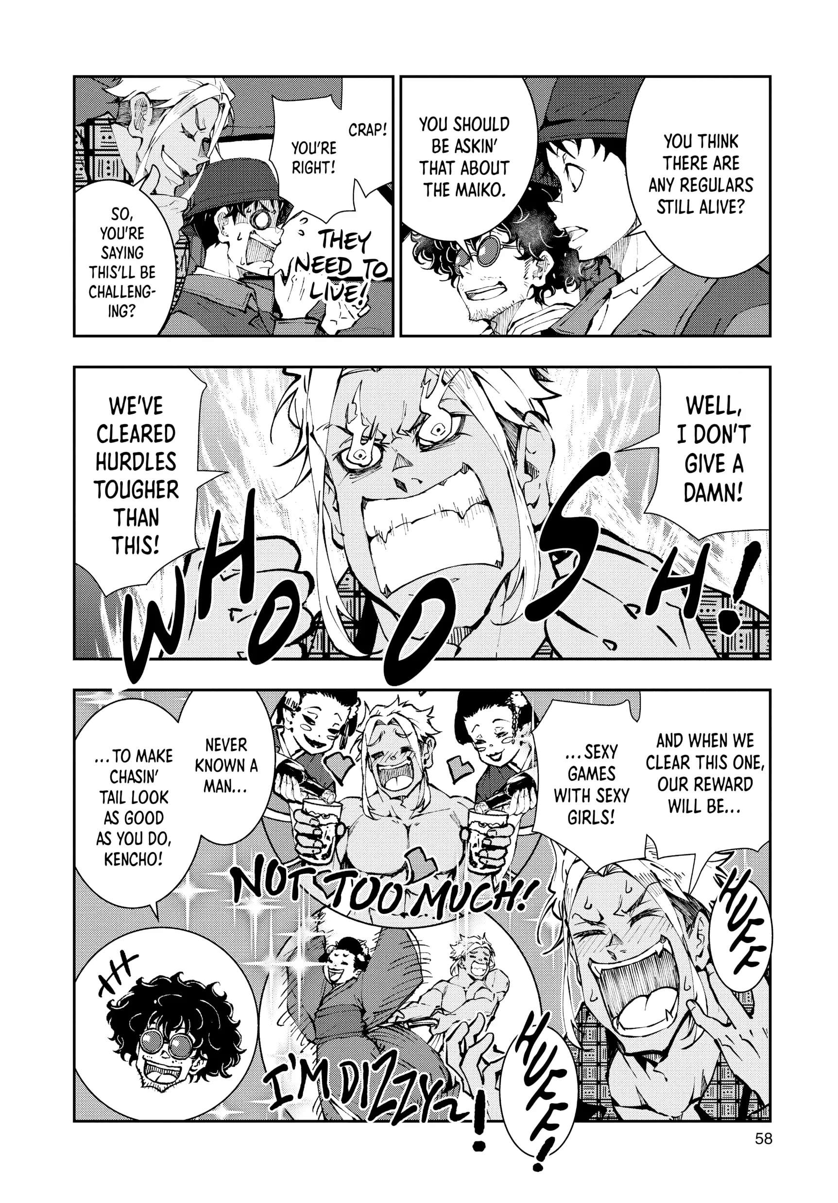 Zombie 100 ~100 Things I Want To Do Before I Become A Zombie~ Chapter 36 7